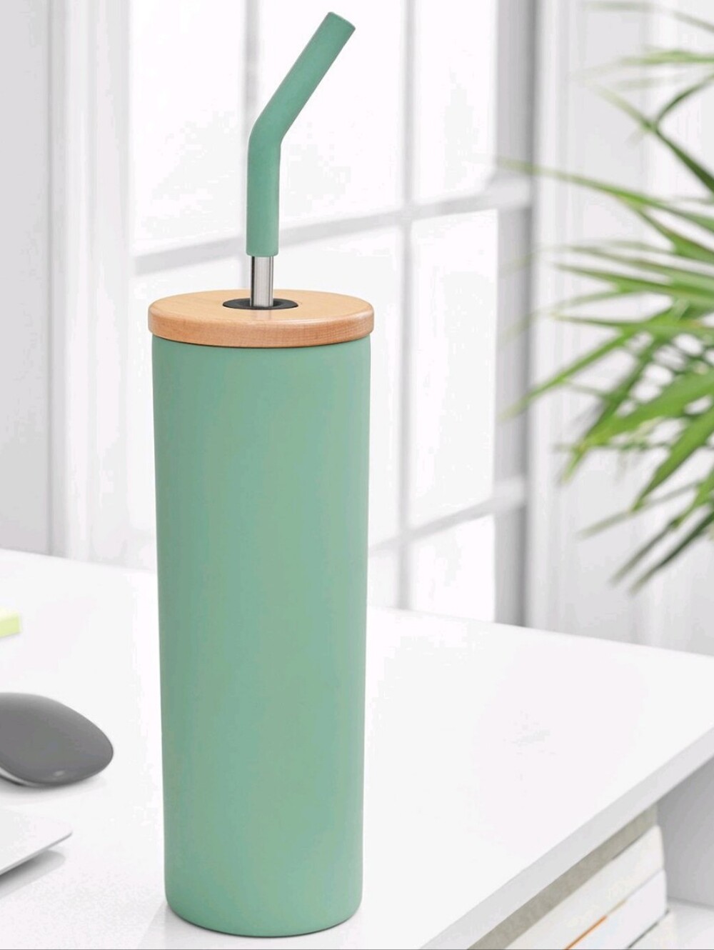 NWOT Insulated Green Tumbler